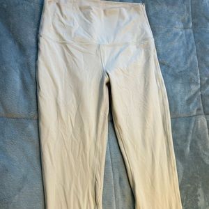 Light blue lulu lemon aligns